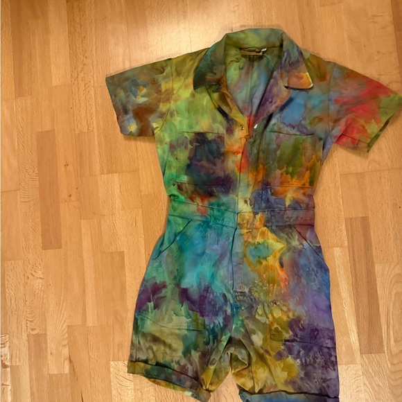 Big Bud Press jumpsuit size L - Picture 2 of 4